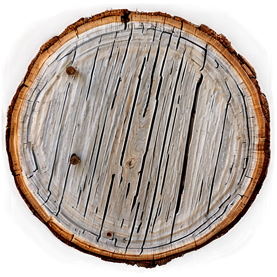 Wood Circle Slice Png 65