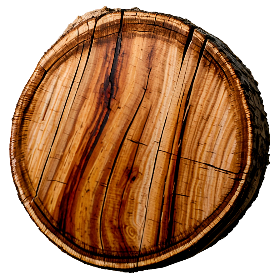 Wood Circle Slice Png Kxs