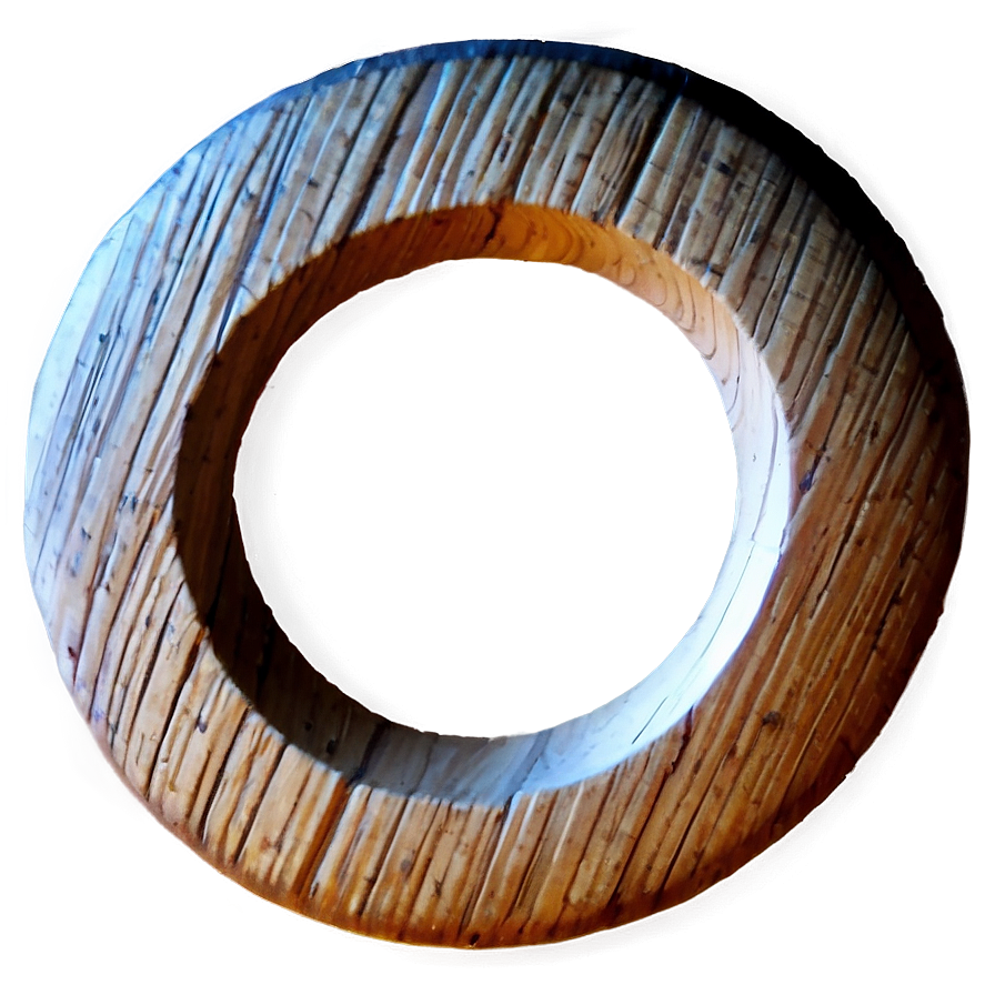 Wood Circle Symbol Png Etp