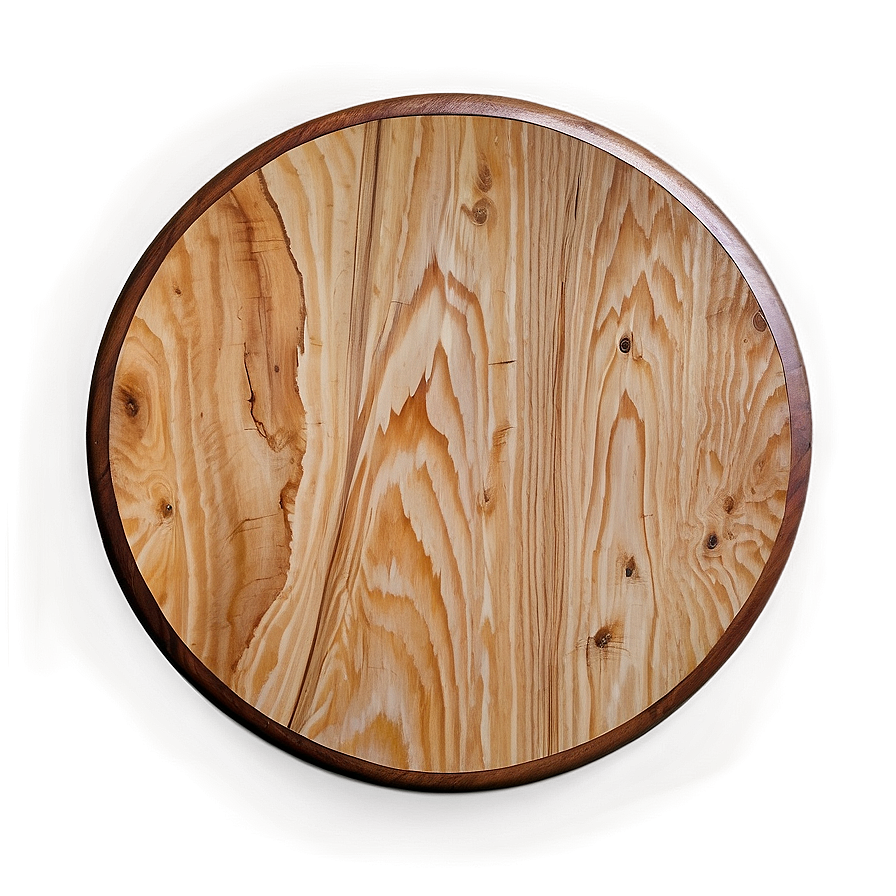 Wood Circle Tabletop Texture Png Cog18