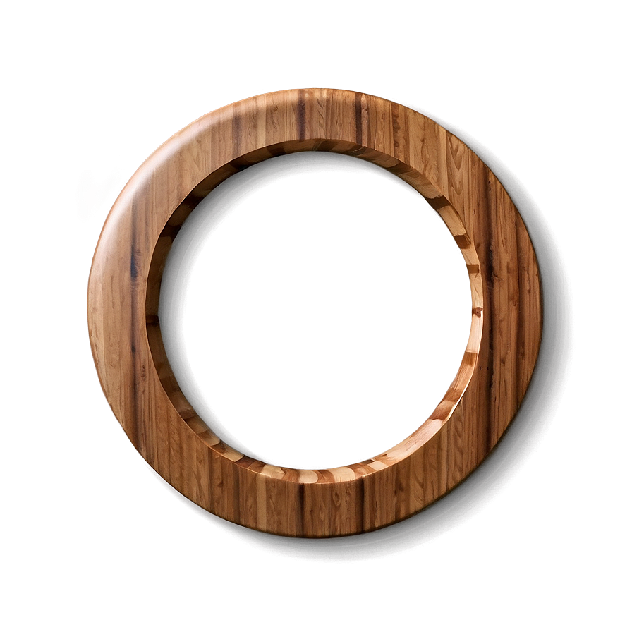 Wood Circle Veneer Png 67