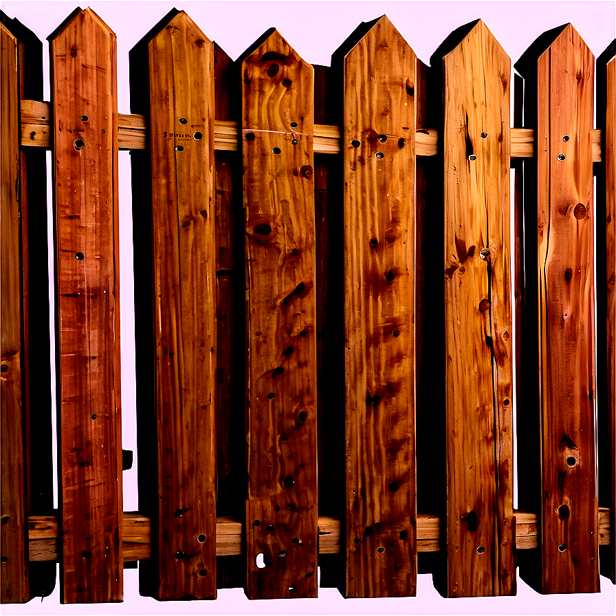 Wood Fence Panel Png Qrw