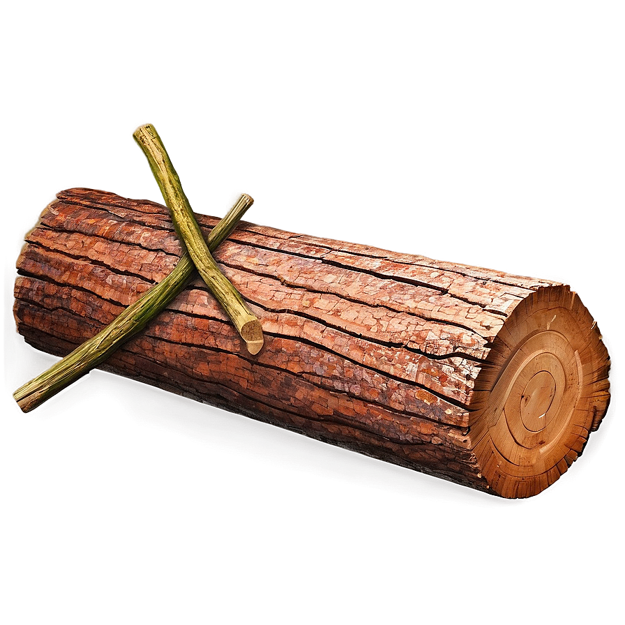 Wood Log Element Png 06292024