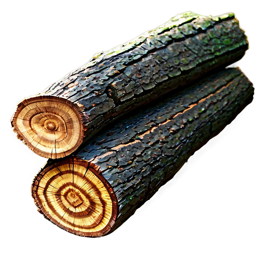 Wood Log Element Png Fwt