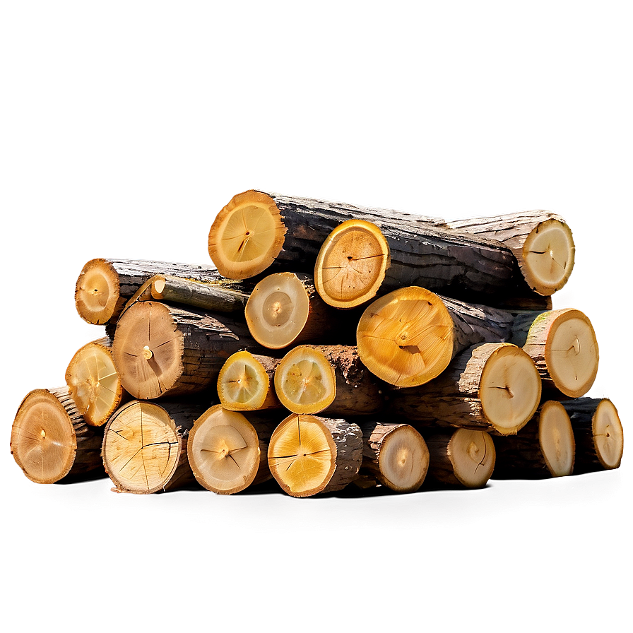 Wood Log Stack Png Xci83