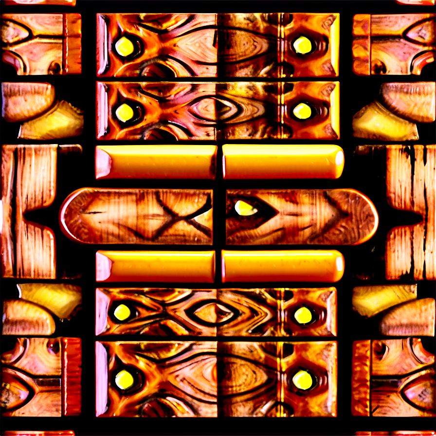 Wood Mosaic Detail Png 05212024