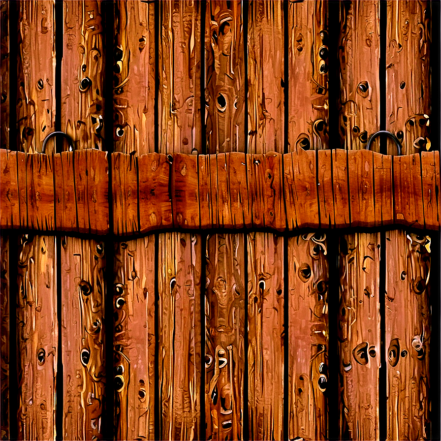 Wood Panel Fence Png Qso75