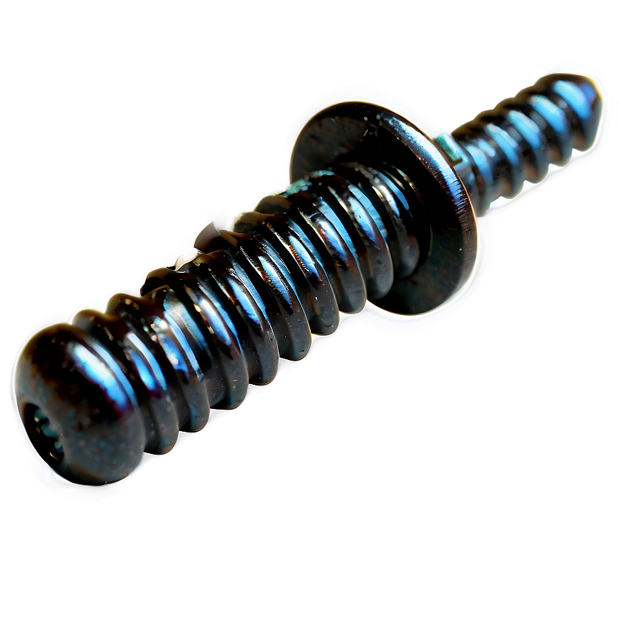 Wood Screw Png Iso