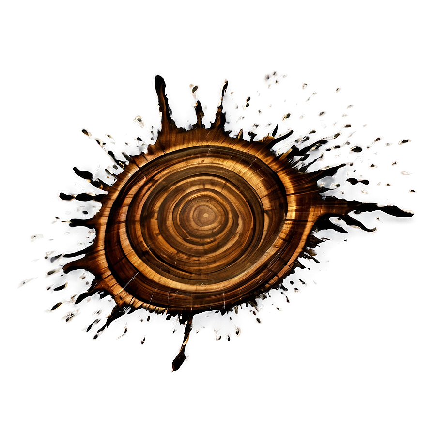 Wood Splash Effect Png Ort