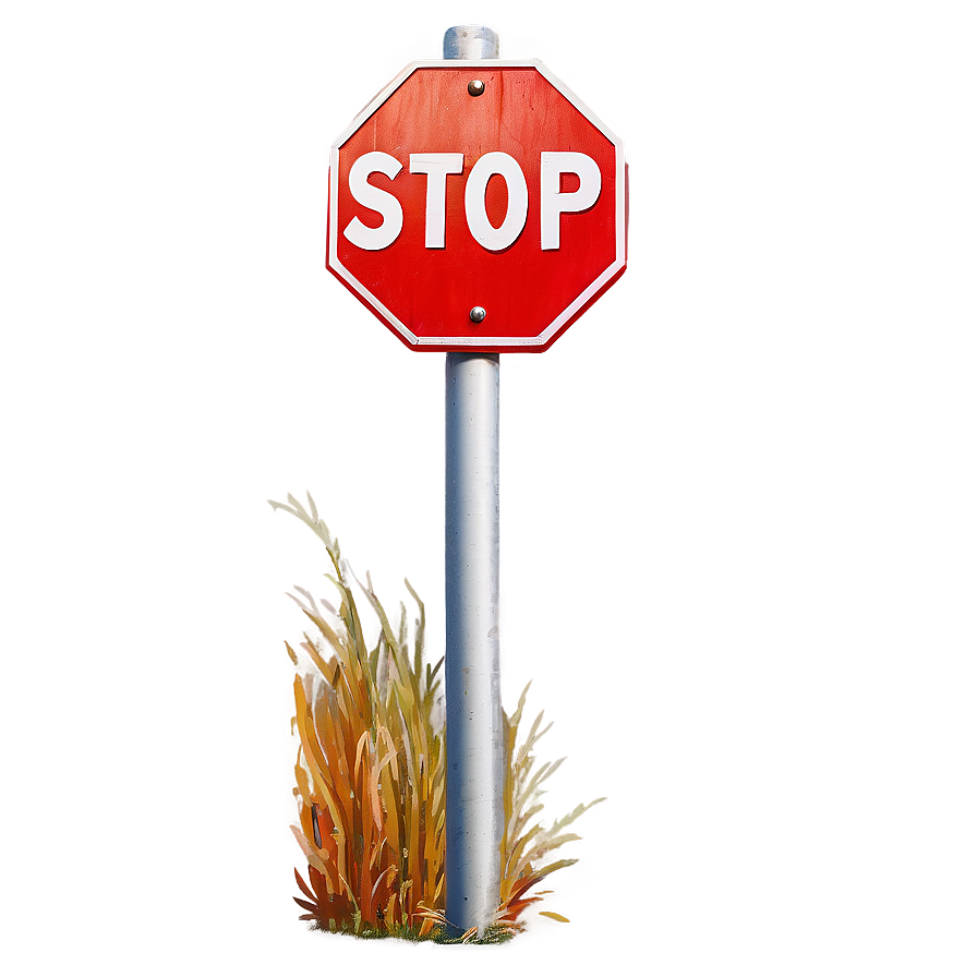 Wood Stop Sign Png 56