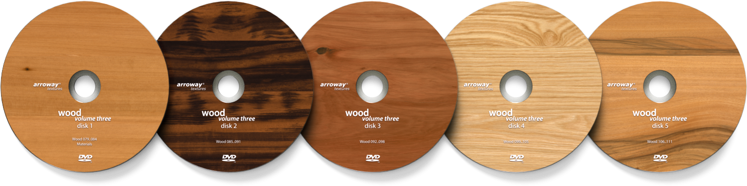 Wood Texture D V D Collection