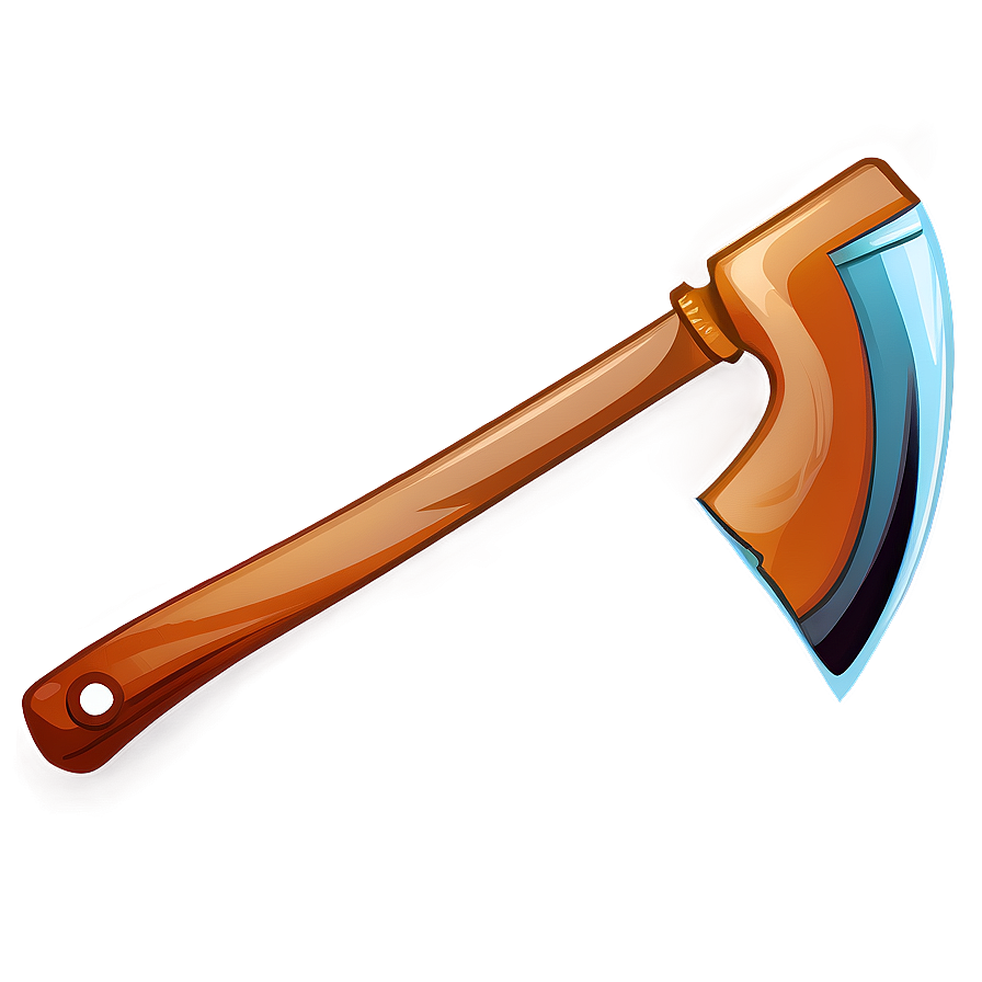 Woodcutting Axe Clipart Png 05252024