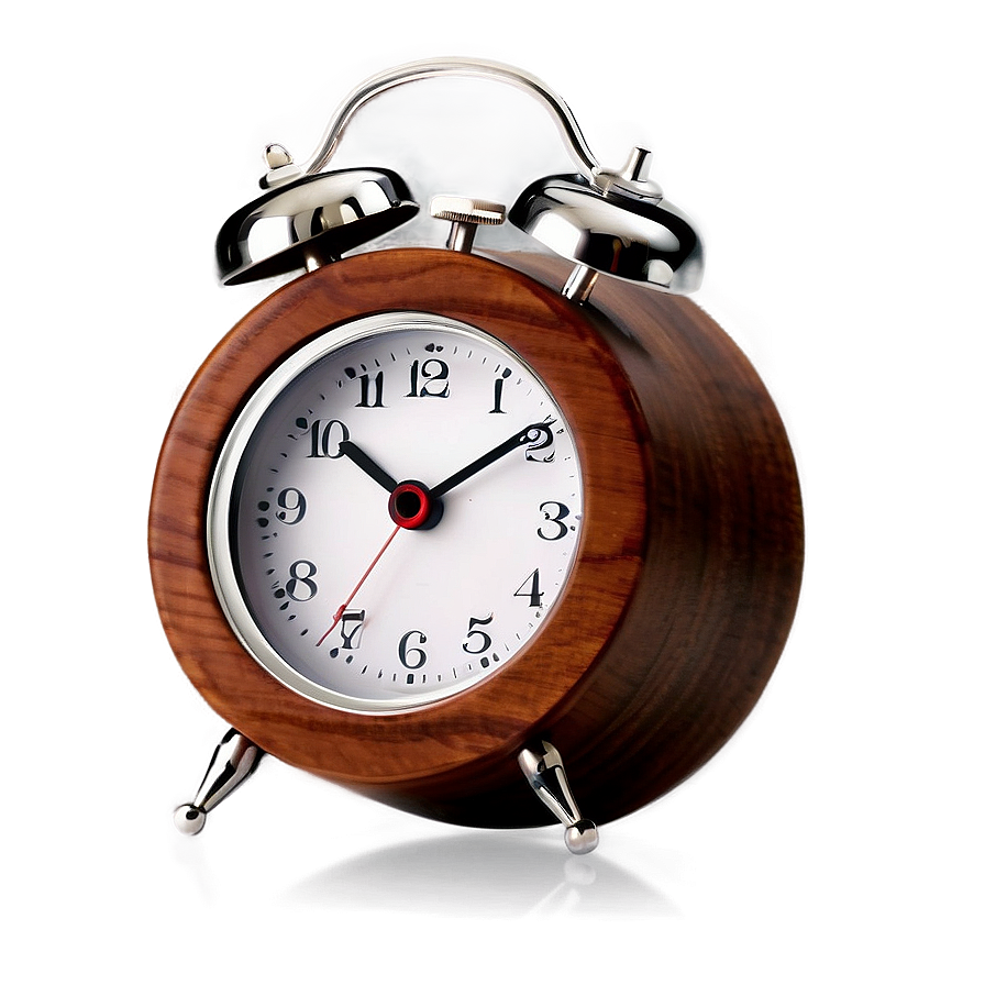 Wooden Alarm Clock Png 98