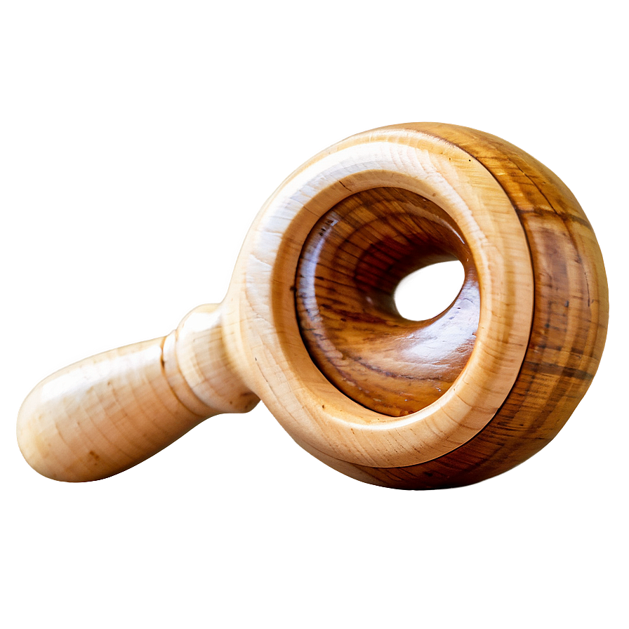 Wooden Baby Rattle Png 06202024