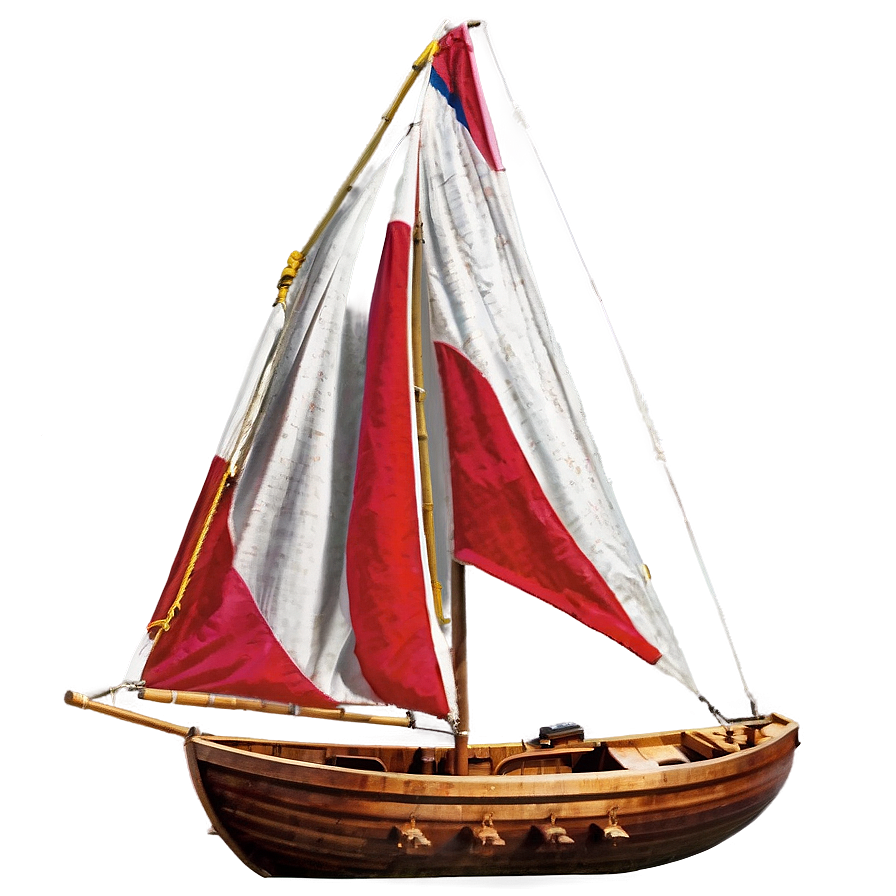 Wooden Boat Png 05042024