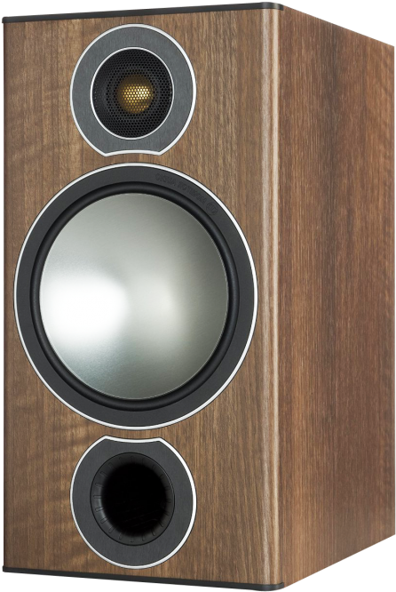 Wooden Bookshelf Speaker