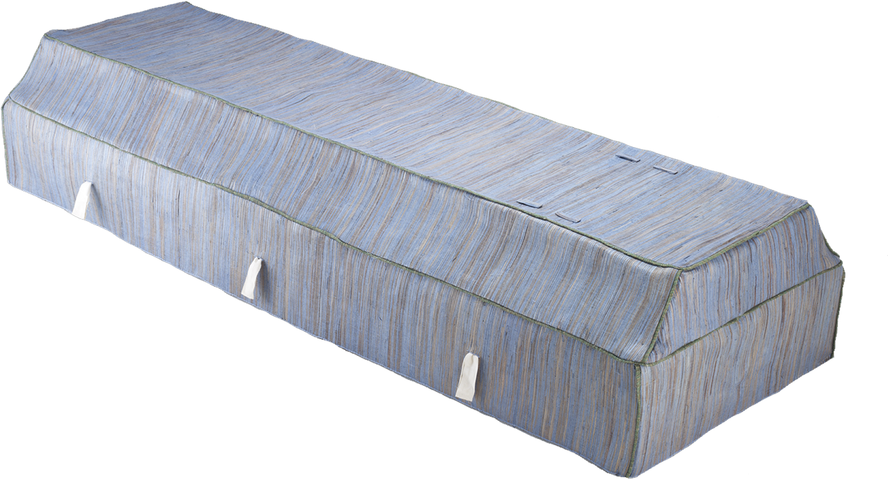 Wooden Coffin Isolated Background