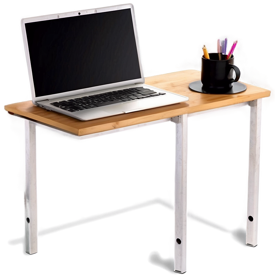 Wooden Computer Desk Png 06262024