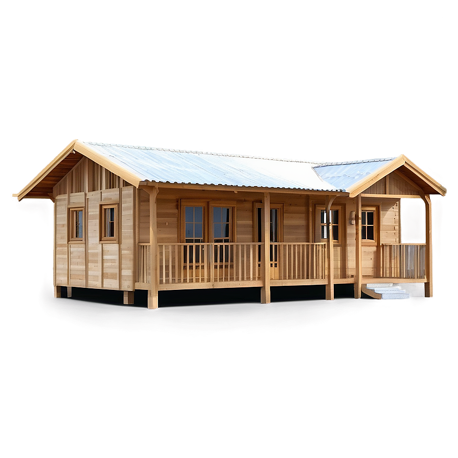 Wooden Cottage In The Woods Png 06202024