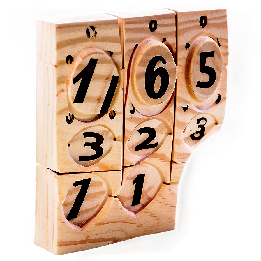 Wooden Countdown Timer Png Gwn