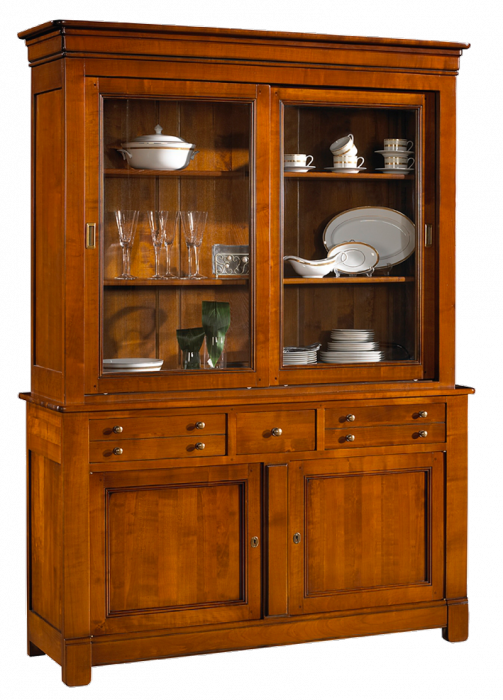 Wooden Crockery Cabinet Display