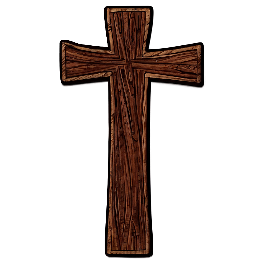 Wooden Cross Door Hanger Png Laa95