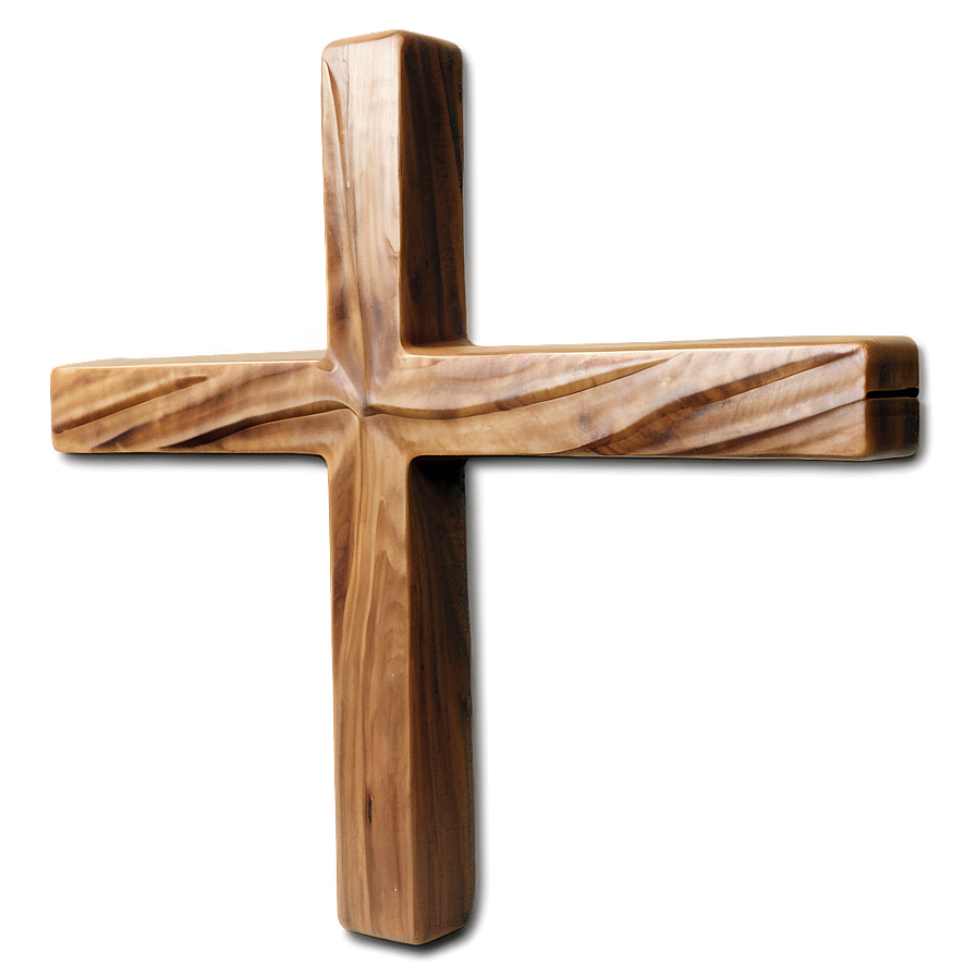 Wooden Cross Outline Png Kgf