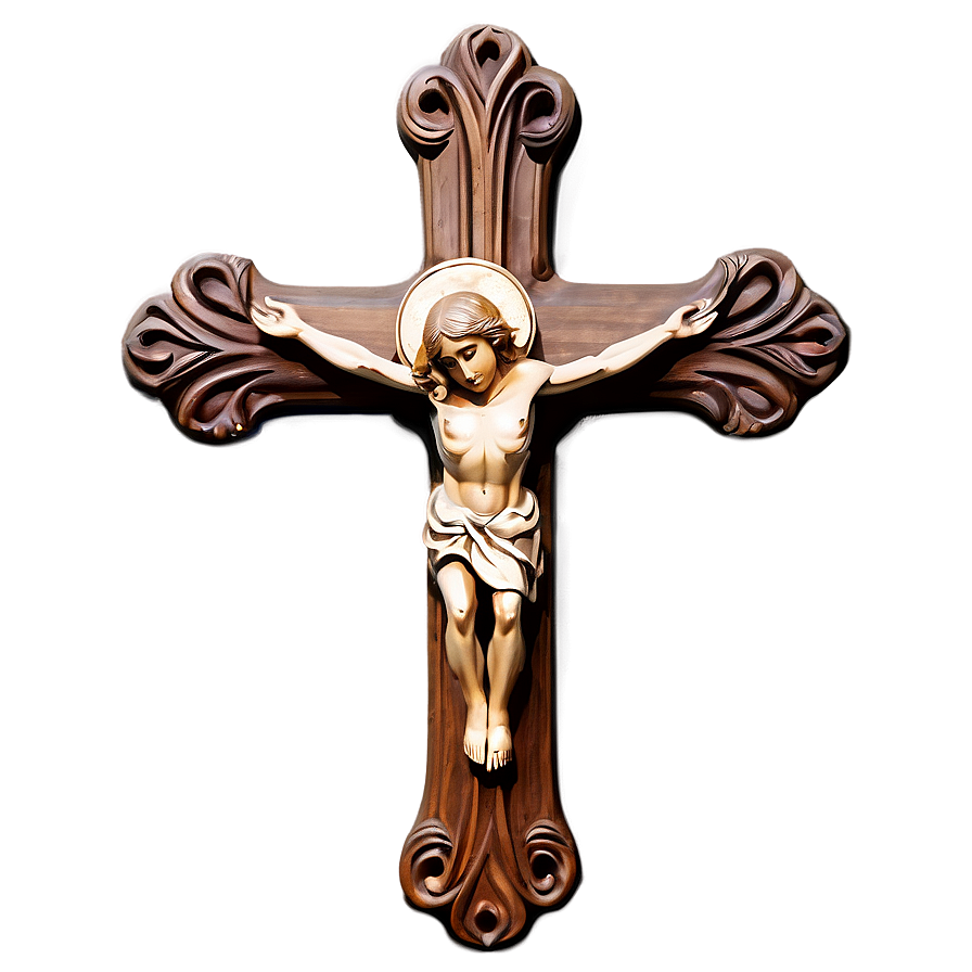 Wooden Crucifix Png 53