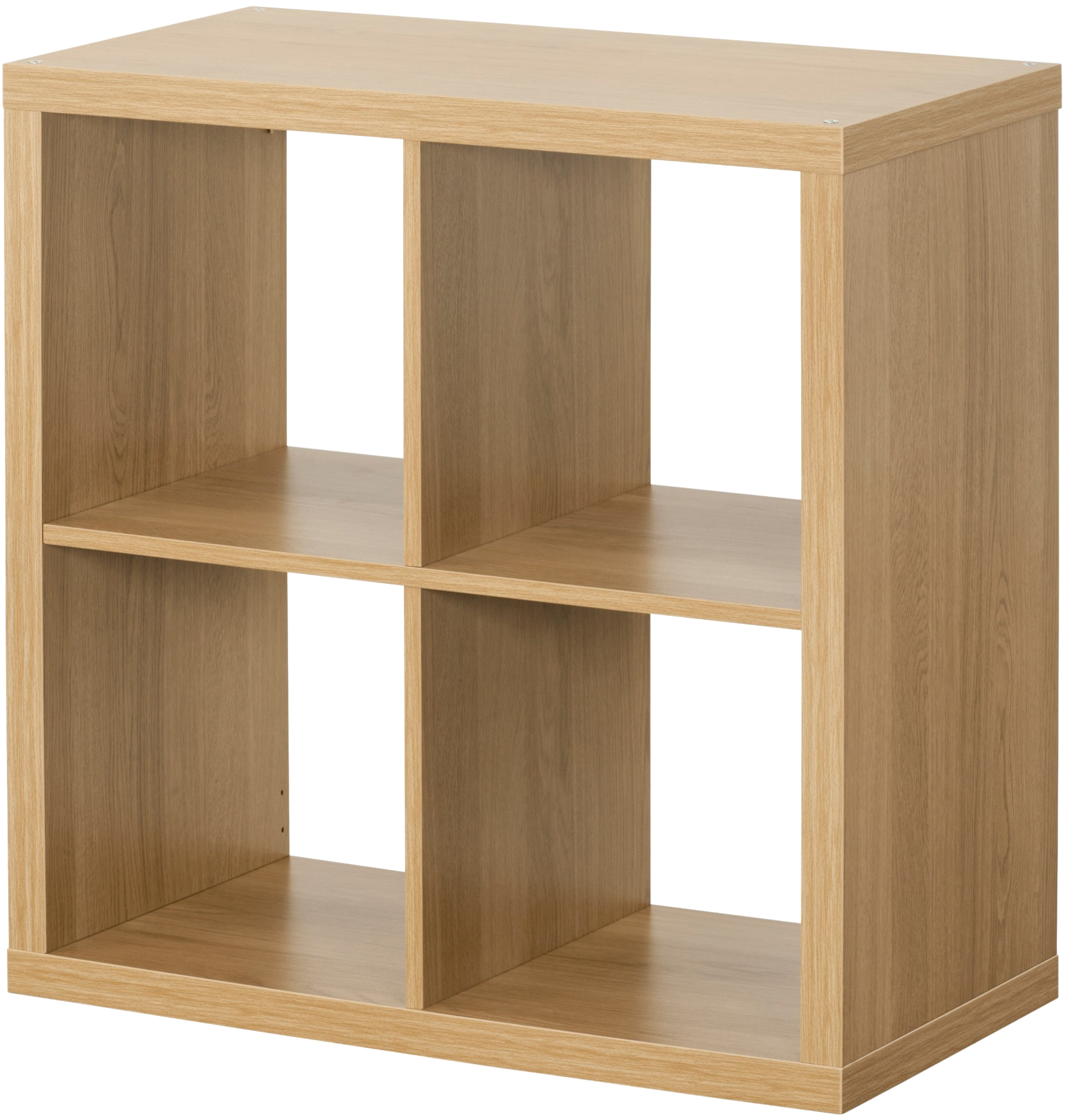 Wooden Cube Bookshelf Design