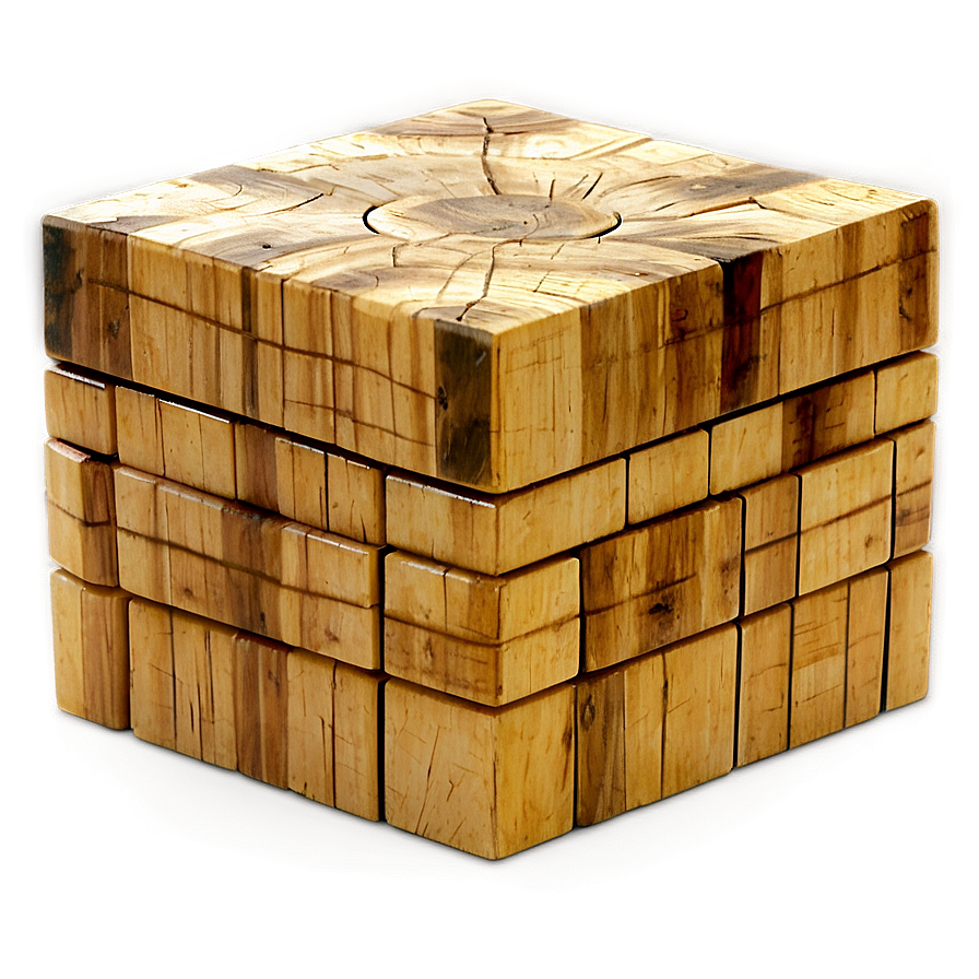 Wooden Cube Png Kyb85