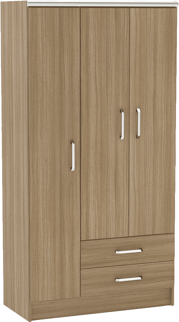 Wooden Cupboard Closet Design