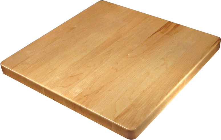 Wooden Cutting Board Isolated