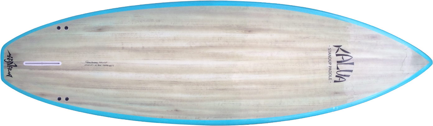 Wooden Design Surfboard