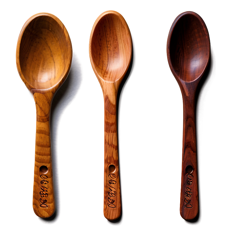 Wooden Dessert Spoon Png Kfc89