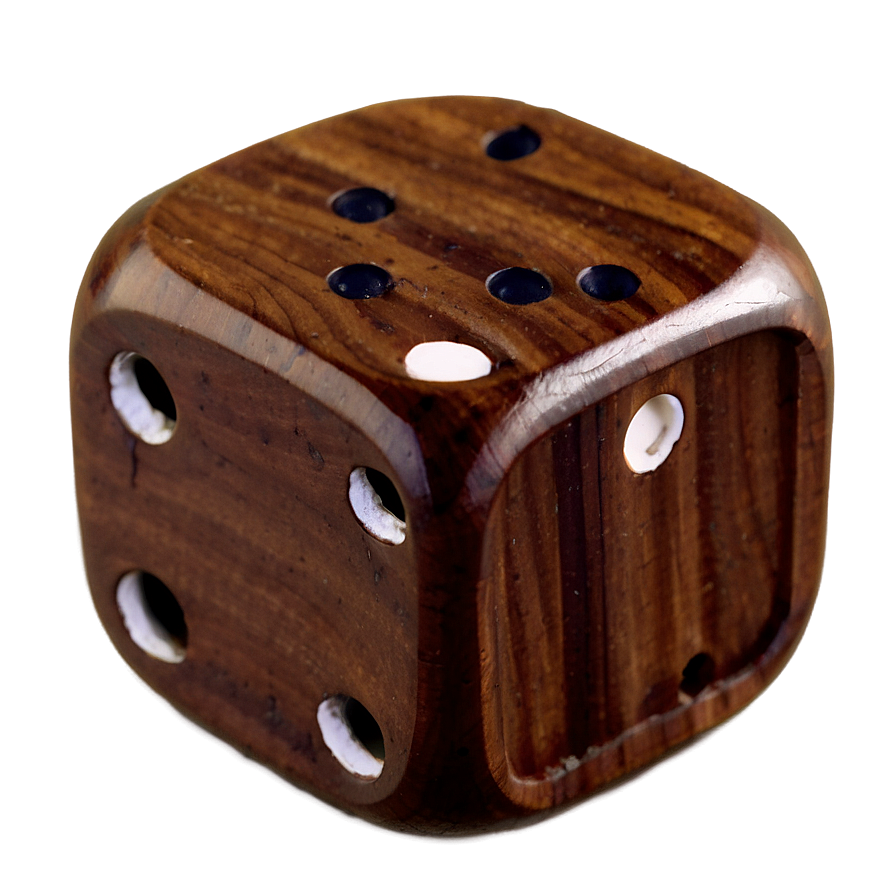 Wooden Dice Png 31