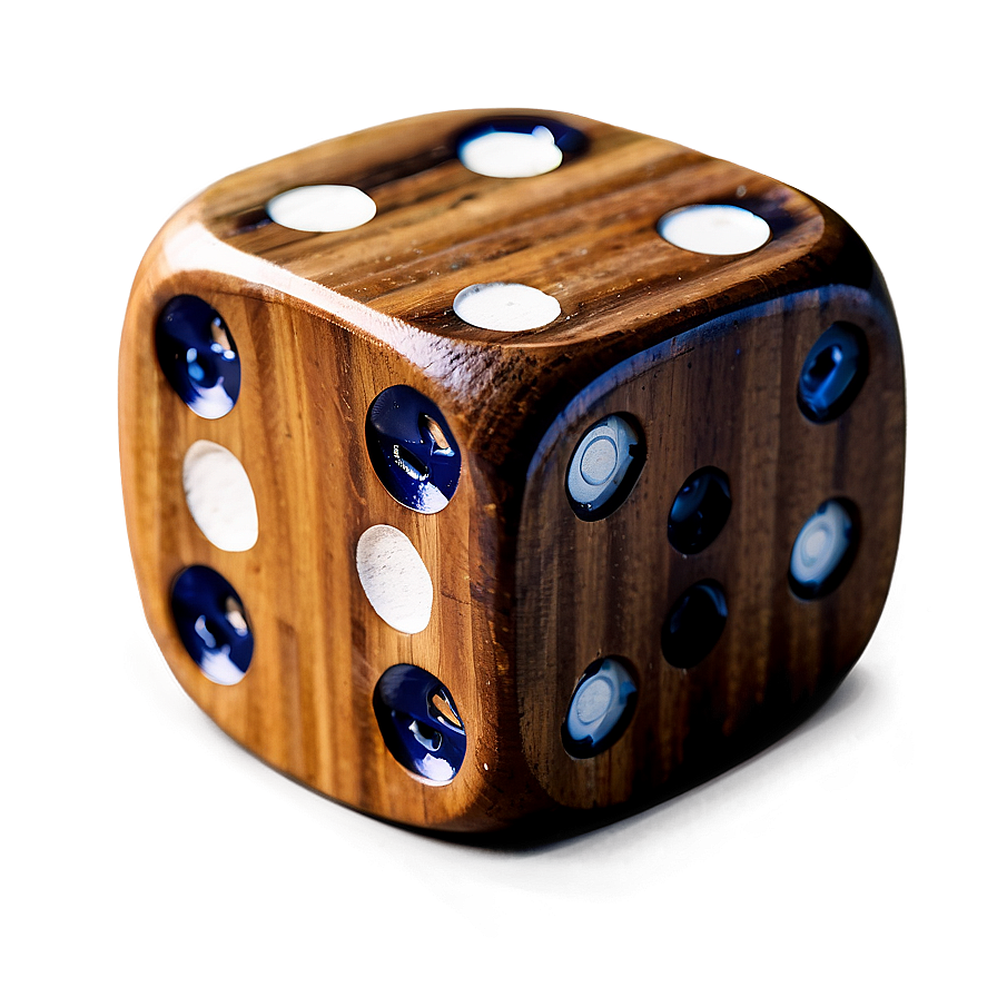 Wooden Dice Png Slx