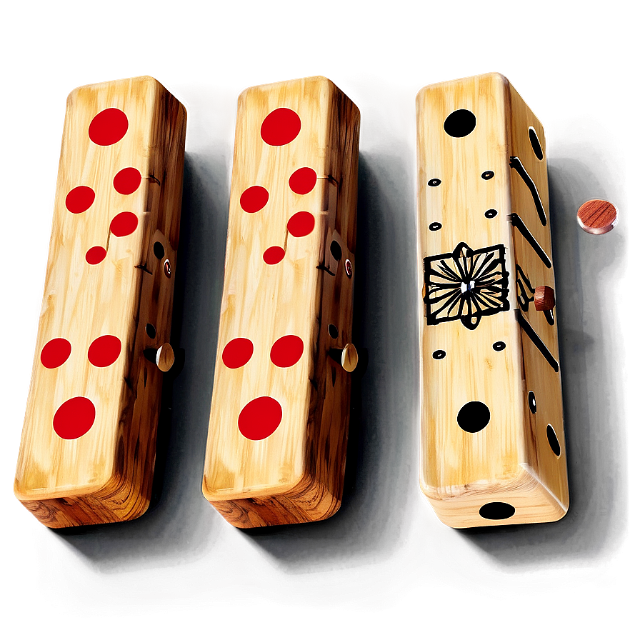 Wooden Dominoes Collection Png Fyw