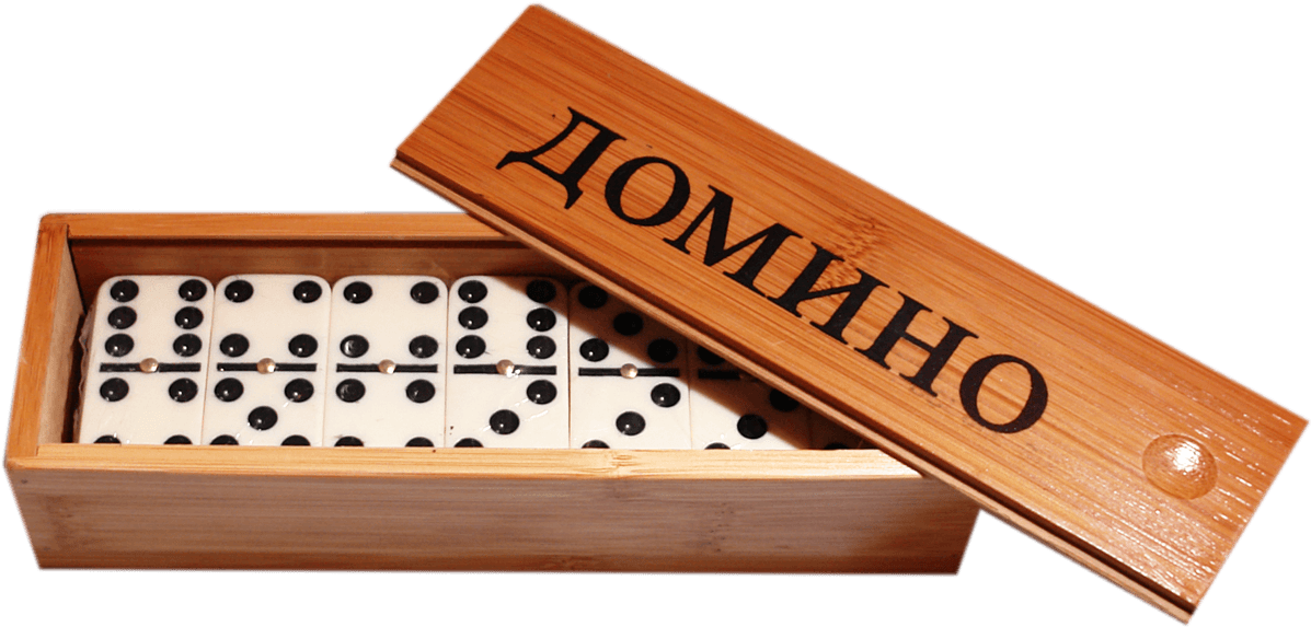 Wooden Dominoes Setin Box