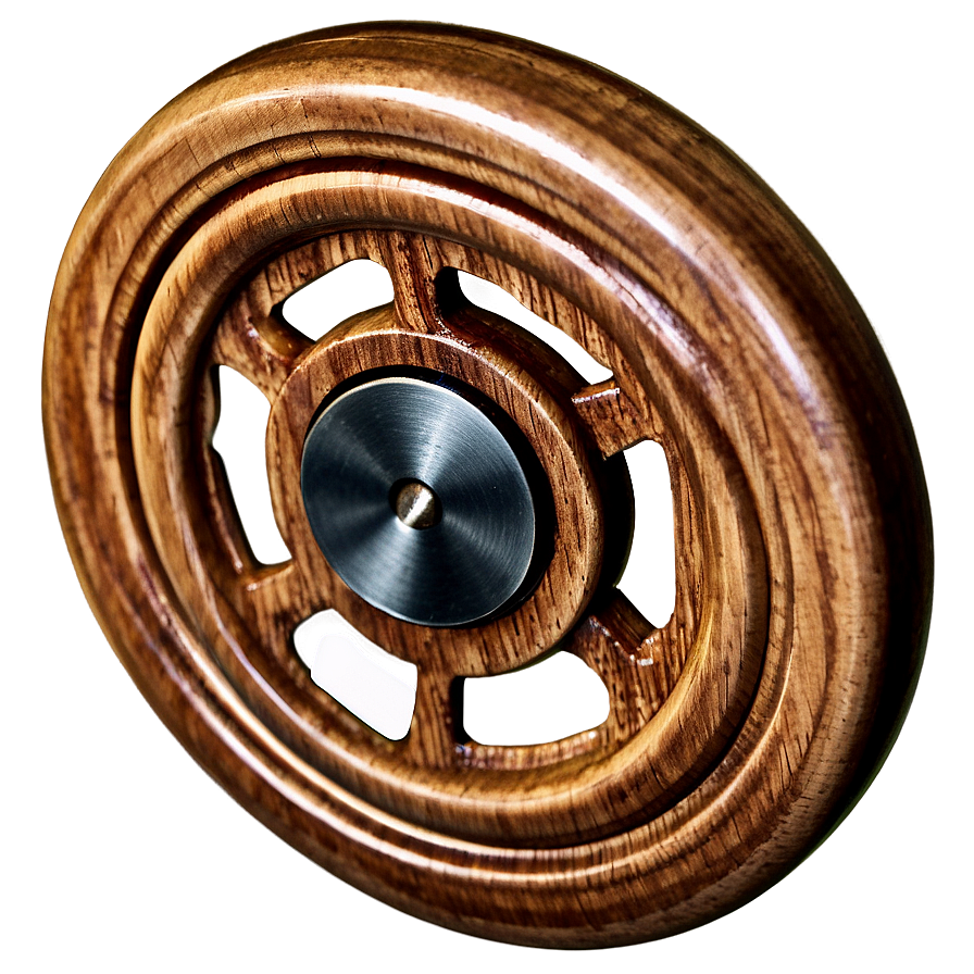 Wooden Fidget Spinner Png 06202024