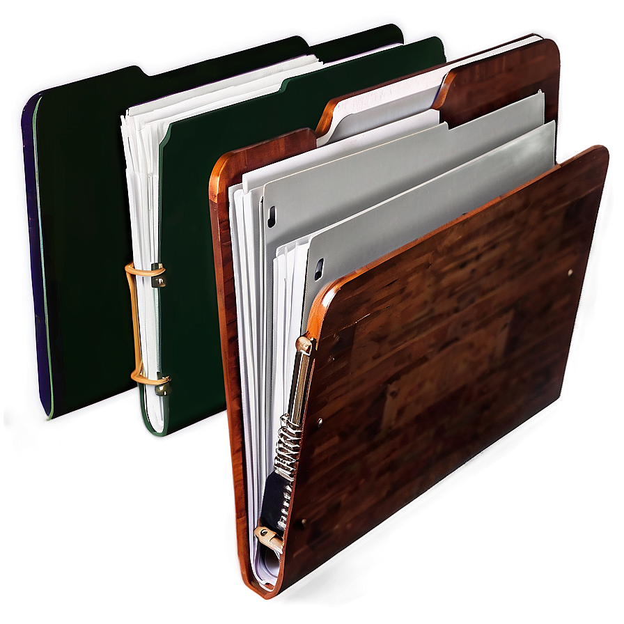 Wooden File Folder Png Mda