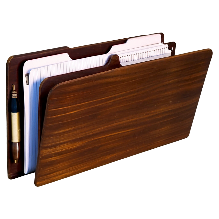 Wooden File Folder Png Uqm