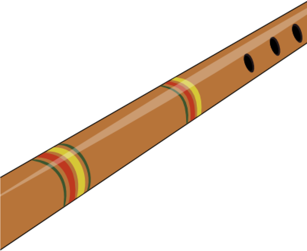 Wooden Flute Closeup Illustration.png