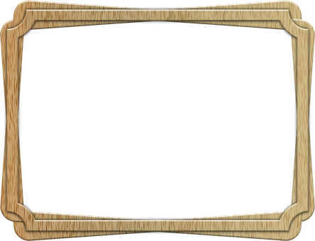 Wooden Frame Blackboard Texture