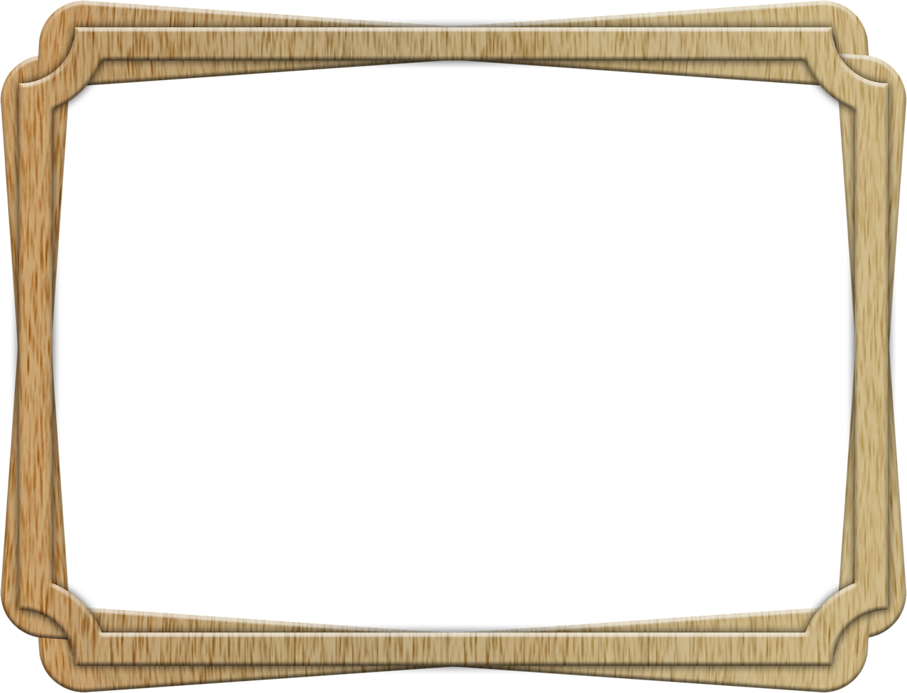 Wooden Frame Texture Design