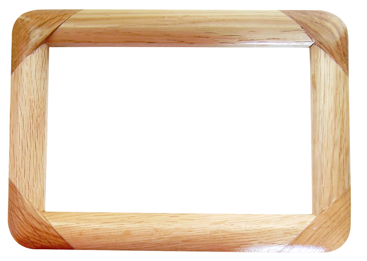 Wooden Frame Transparent Background