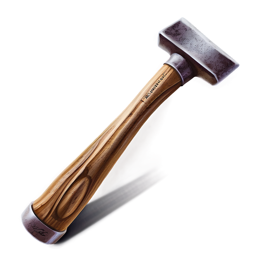 Wooden Hammer Png 3