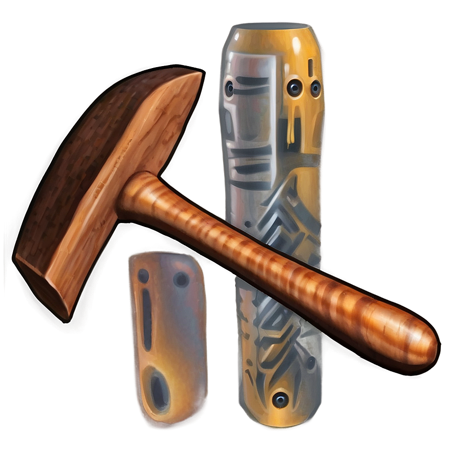 Wooden Hammer Png Tjb50