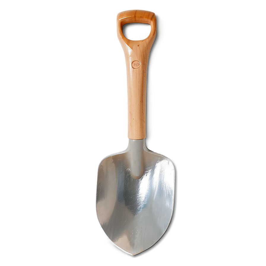 Wooden Handle Shovel Png Hxj47