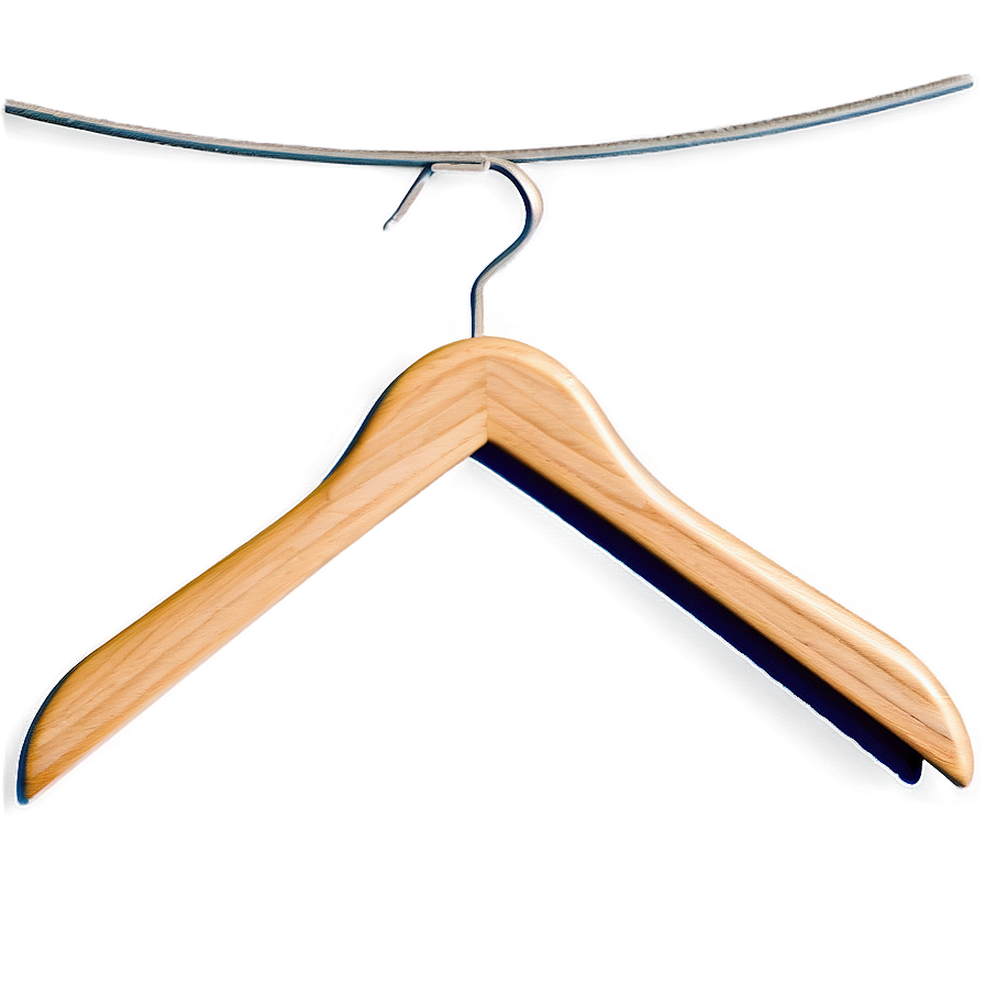 Wooden Hanger Png 05252024