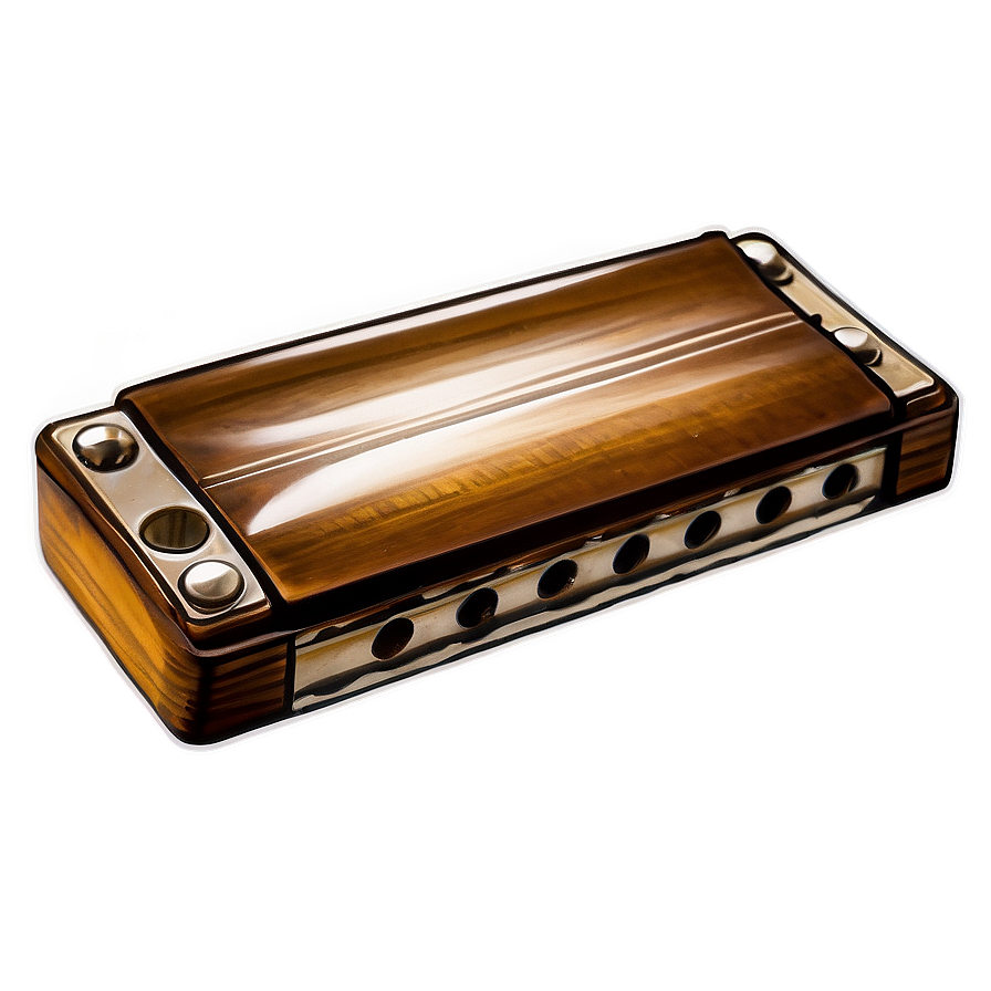 Wooden Harmonica Png Efy